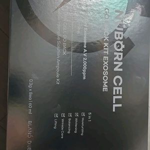 블랑두부 누본셀 고백키트 엑소좀 팝니다.