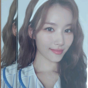 트와이스 사나 9주년 팬미팅 4만원 포카