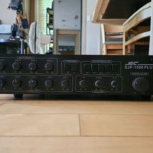 PA 앰프 교육 방송용 SJP-1500 PLUS