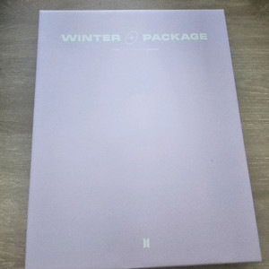 BTS WINTER PACKAGE