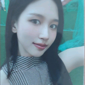 트와이스 미나 9주년 팬미팅 입장포카 2회차