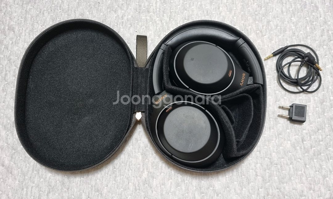 [중고]소니 헤드폰 1000XM4--3