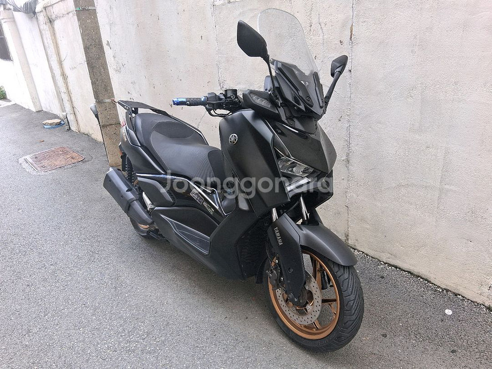 XMAX300 블랙24년식 26338키로--1