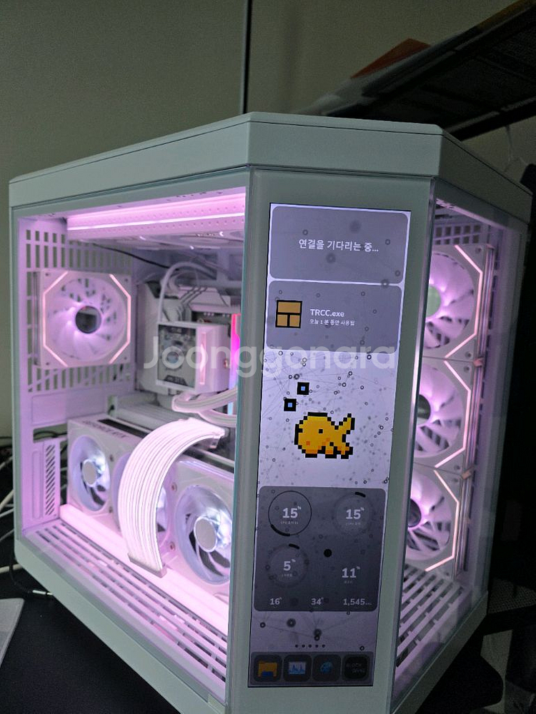 라이젠7 9800X3D 5080 어항본체 팝니다,--0