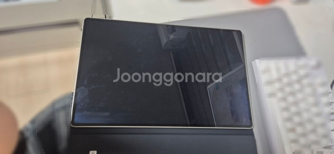 갤럭시탭 S9 울트라+정품 키보드 커버--0