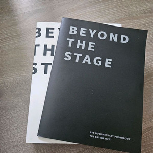 BTS BEYOND THE STAGE PHOTOBOOK