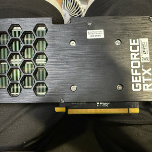[중고] 엔비디아 지포스 RTX 3060 그래픽카드