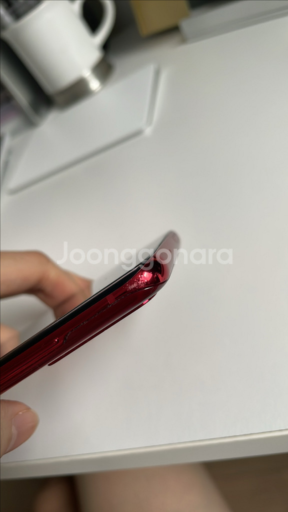 갤럭시 자급제 s20+ 256G 레드(정상해지 공기계)--6