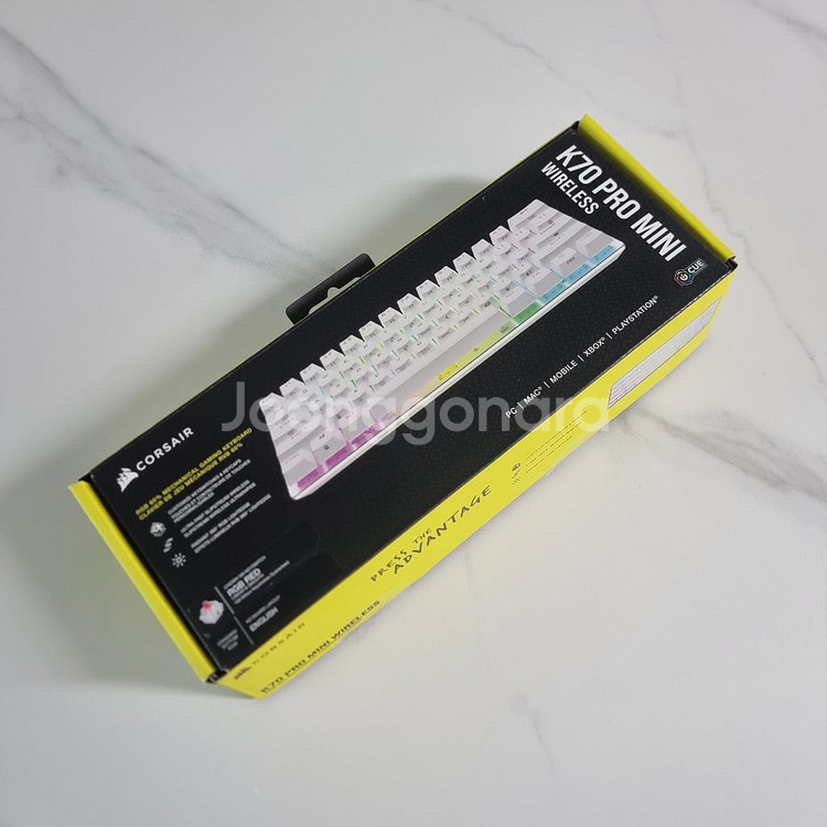 커세어 K70 MINI PRO 화이트--0