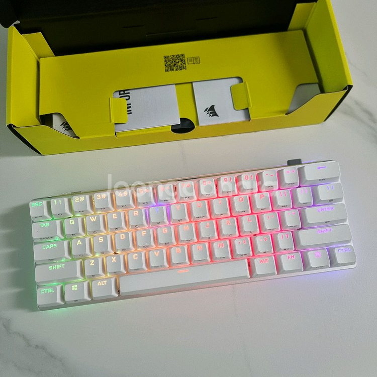 커세어 K70 MINI PRO 화이트--2
