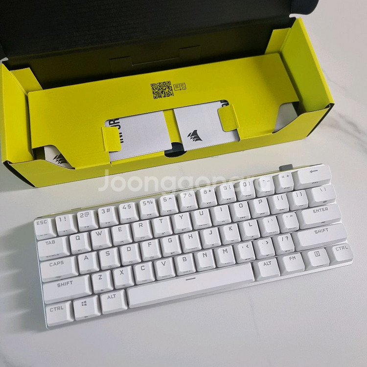 커세어 K70 MINI PRO 화이트--3