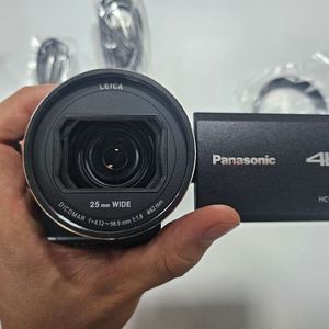 파나소닉HC-VX1 캠코더 미사용 새재품