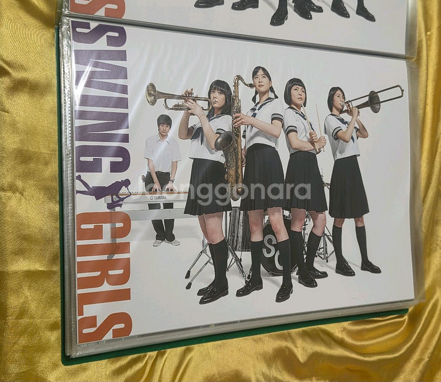 스윙걸즈 포스터--1