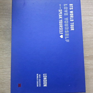 BTS LOVEYORSELF LONDON(웸블던)