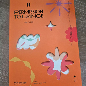 BTS PERMISSION TO DANE 콘서트 DVD