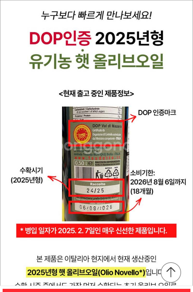 라고챠도로 올리브오일 500ml--1