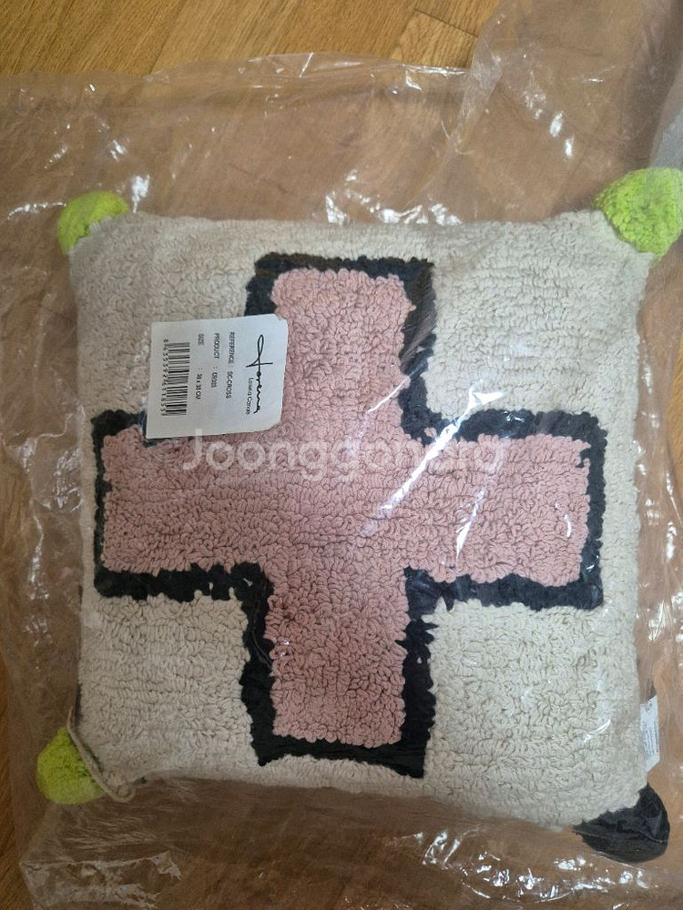 로레나카날 쿠션 새상품 솜포함--0