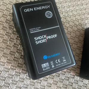 젠에너지 160w v마운트 배터리