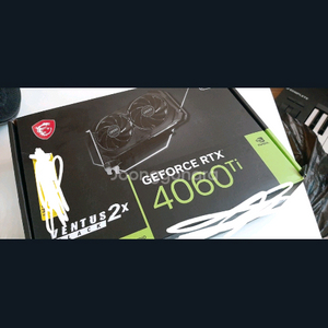 msi rtx 4060 ti 벤투스 2x 16gb