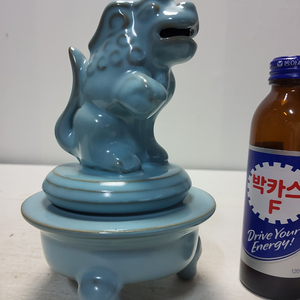 정요청자 해치문 향로 높이17cm 무게472g 할인중