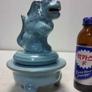 정요청자 해치문 향로 높이17cm 무게472g 할인중