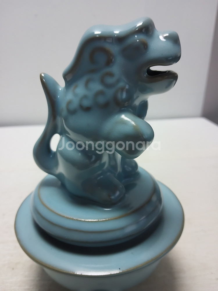 정요청자 해치문 향로 높이17cm 무게472g 할인중--1
