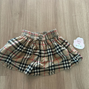 버버리 유아 반바지