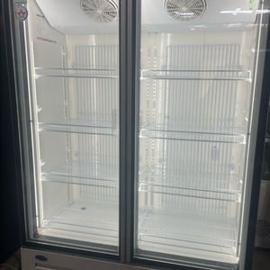 캐리어냉동고 수직냉동고 인버터형