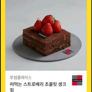 투썸 떠먹는 스초생