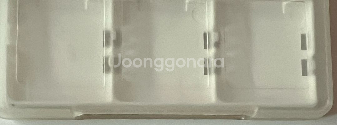 닌텐도 포켓몬스터 블랙2/화이트2 알칩 일괄+6구케이스--1