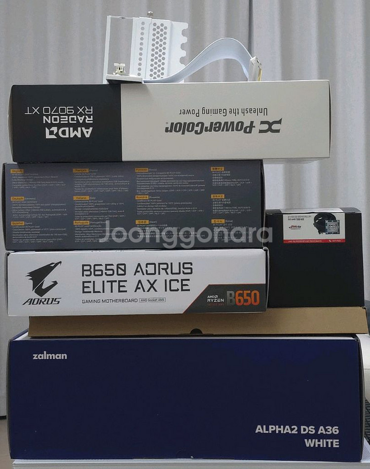 9700X/B650/9070XT/32GB 본체 팝니다--2