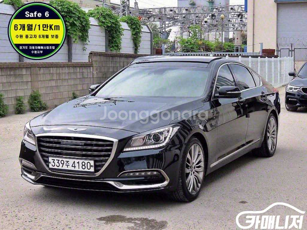 [제네시스]G80 3.3 GDI AWD 프리미엄 럭셔리--0