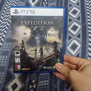 ps5 플스5 클레르 옵스퀴르 33 원정대 팝니다