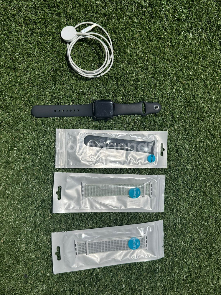 애플워치 6 GPS 40mm 스페이스 그레이--0