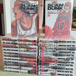 슬램덩크 완전판 프리미엄 전24권완결 팝니다
