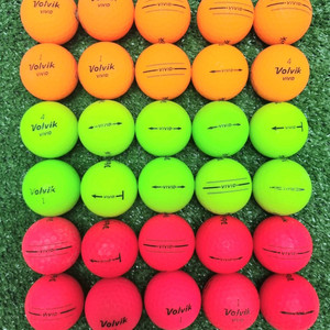 볼빅 무광 3피스 A+/A급 30개 골프공 로스트볼