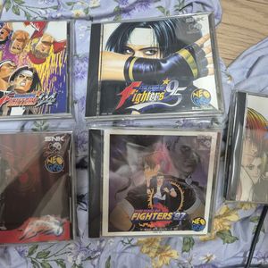 네오지오 cd 게임셋 판매합니다.
