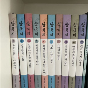 10대를 위한 완역 삼국지 10권과 전집