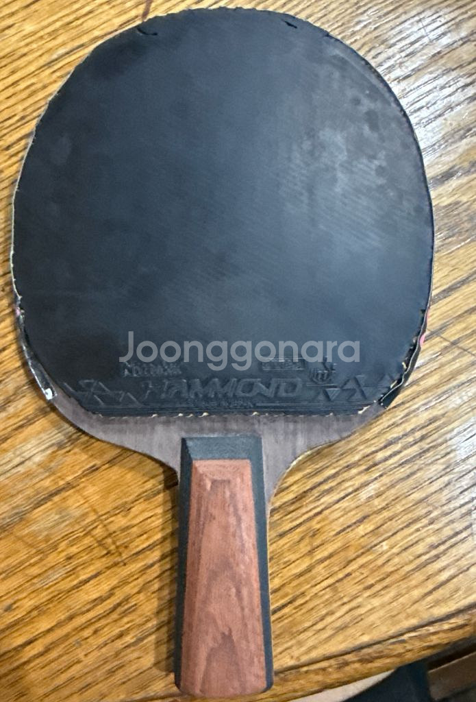 탁구 TIGA 중펜--1