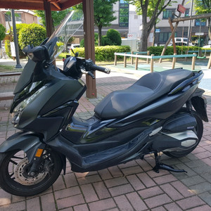 혼다 포르자350 중고 (관리최상)