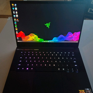 레이저 블레이드 14 게이밍 노트북 3080ti