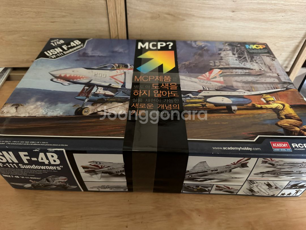 아카데미 F4 팬텀 선다우너 mcp 새제픔 팝니다--0
