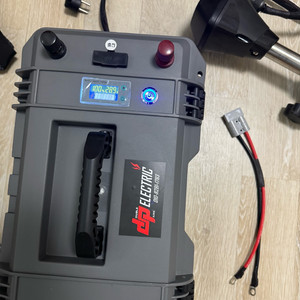 하이보1.7마력 가이드모터,박전기파워뱅크25v100a,