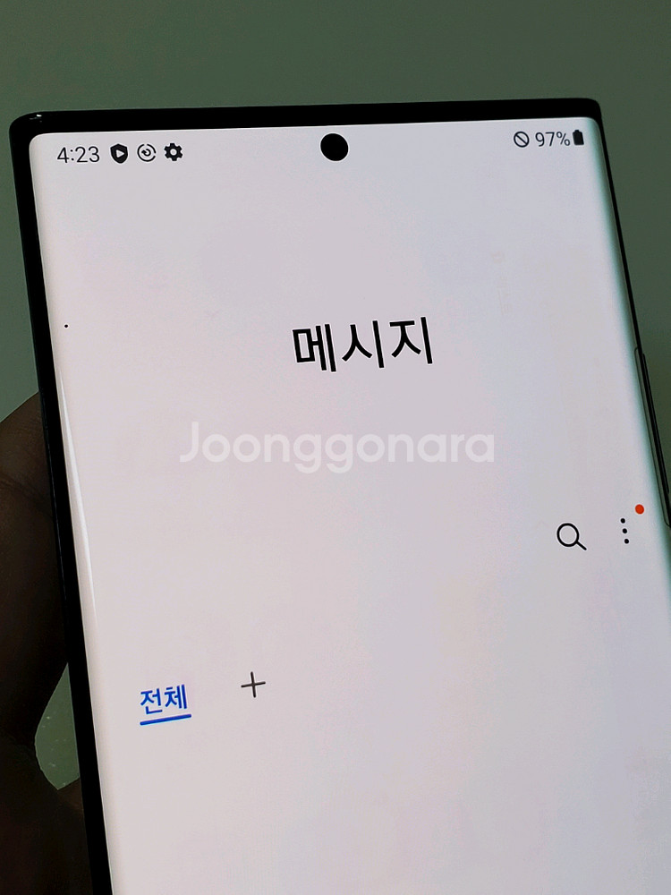 노트20울트라 블랙 18만 정상해지--7
