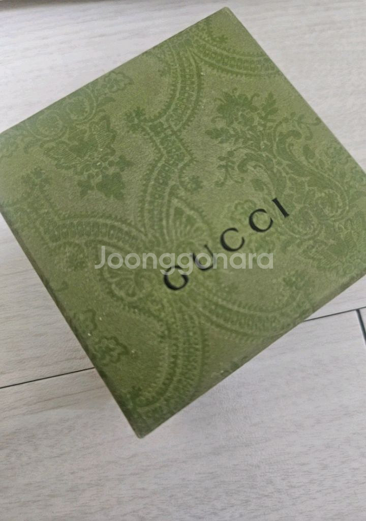 구찌 인터로킹 G 실버 목걸이 ( 새제품 )--1