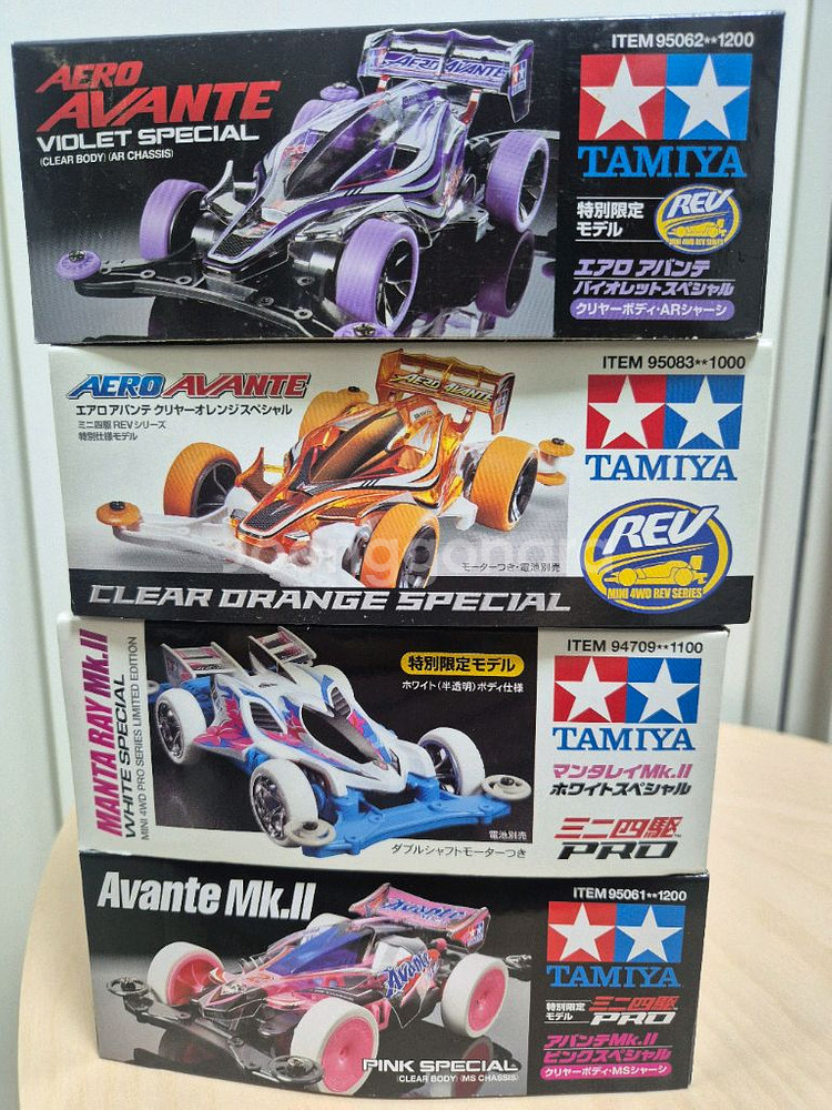 타미야 미니카 미조립 한정킷 팝니다--0