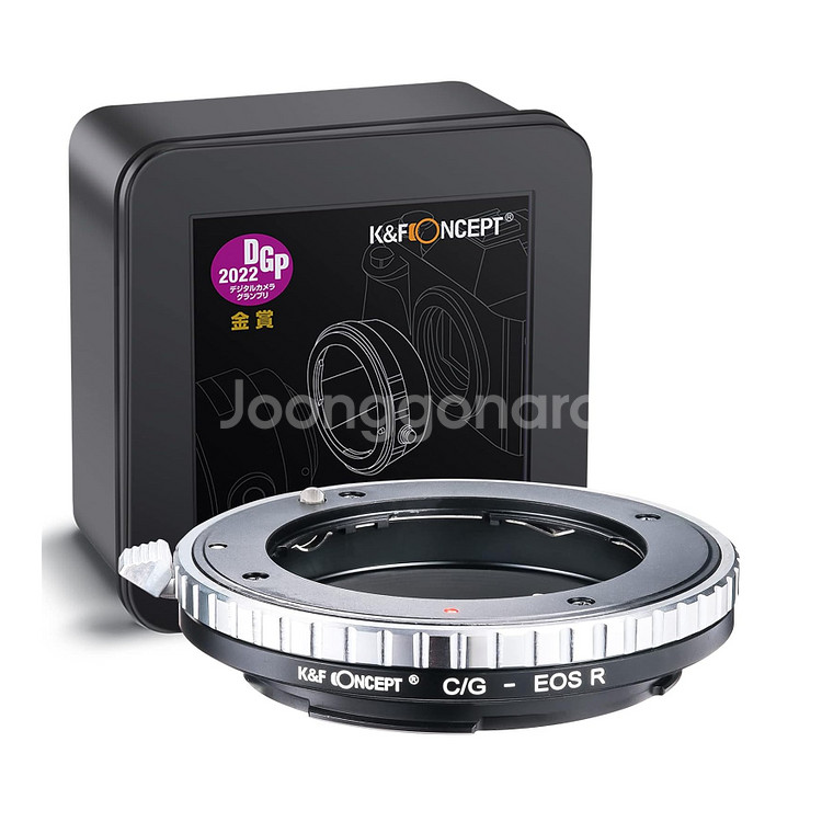 CG-EOS R 콘탁스 G 렌즈-캐논 RF 바디 어댑터--0