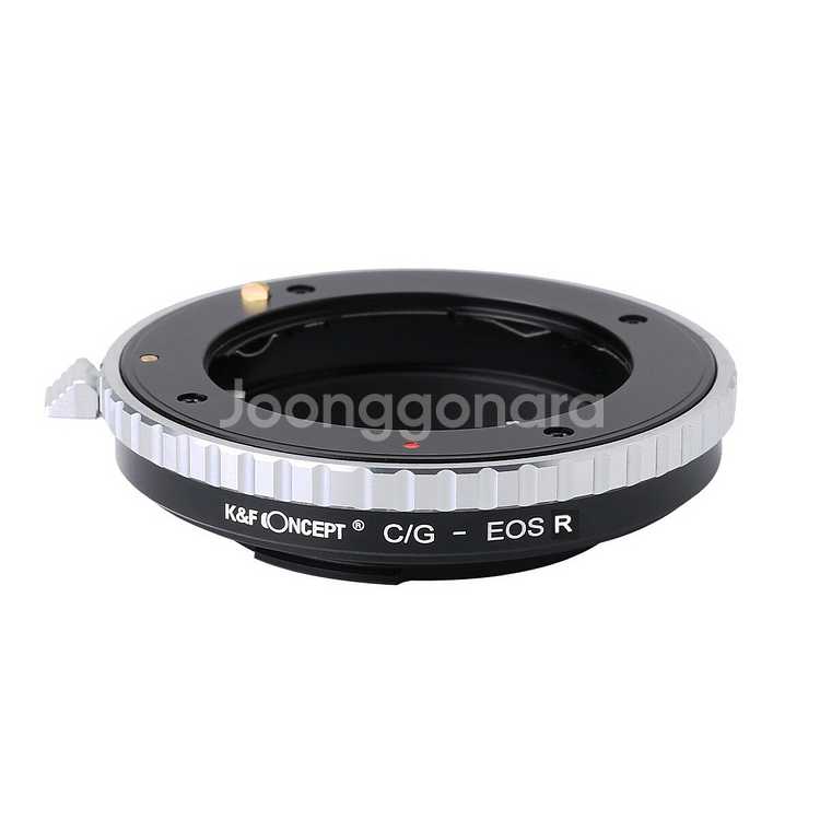CG-EOS R 콘탁스 G 렌즈-캐논 RF 바디 어댑터--1