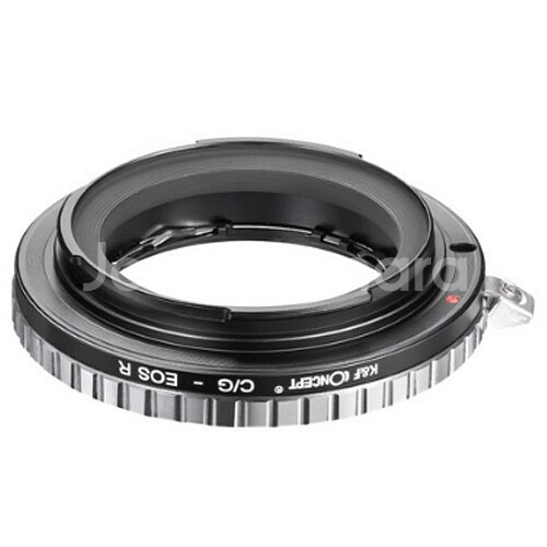 CG-EOS R 콘탁스 G 렌즈-캐논 RF 바디 어댑터--2