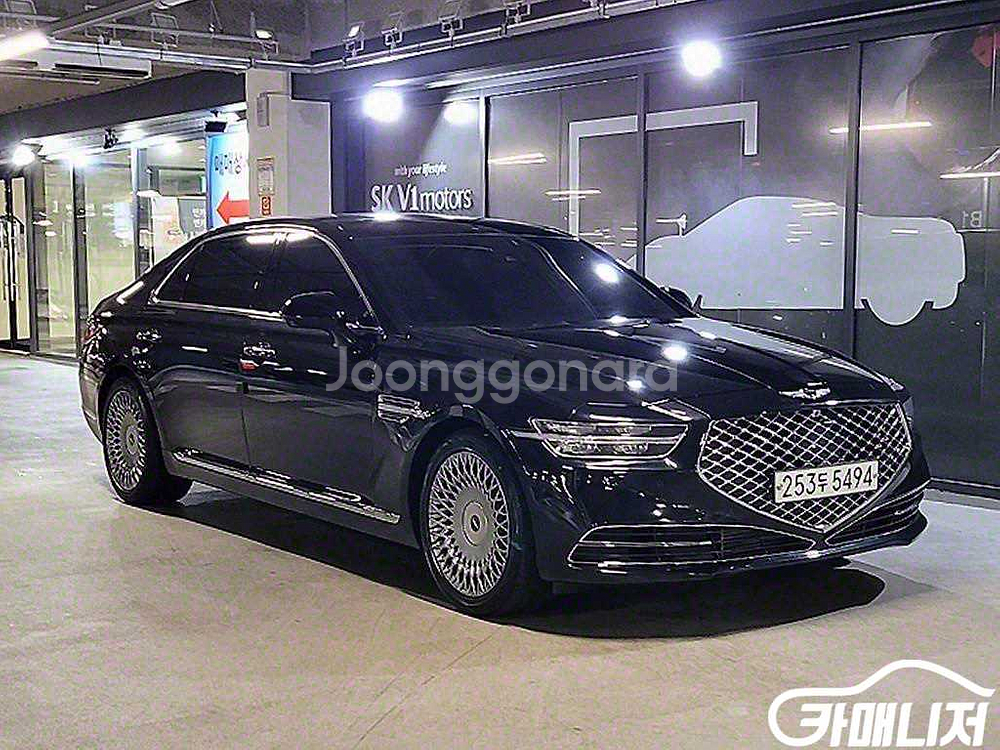 [제네시스]G90 3.3 T AWD 프리미엄 럭셔리 (--0
